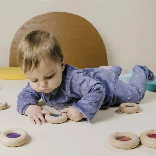 DONUT SENSORIEL CALME VERT - PETIT BOUM – Image 2