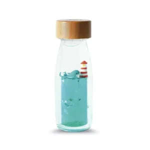 BOUTEILLE SENSORIELLE MOVE BALEINE - PETIT BOOM