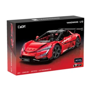 KIT DE CONSTRUCTION CADA MASTER - BYD YANGWANG U9 1:8 - 3671 PIECES
