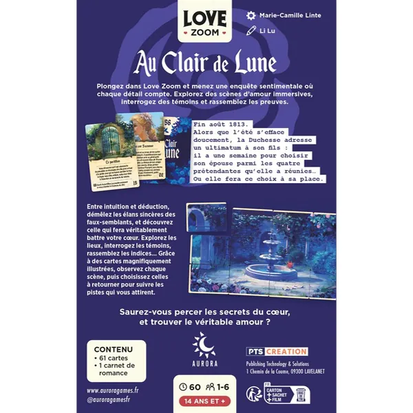 AU CLAIR DE LUNE