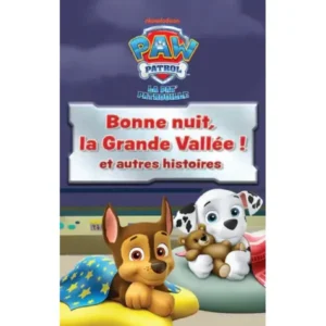 CARTE YOTO : LA PAT PATROUILLE BONNE NUIT LA GRANDE VALLEE  ET AUTRES HISTOIRES - 3/6 ANS