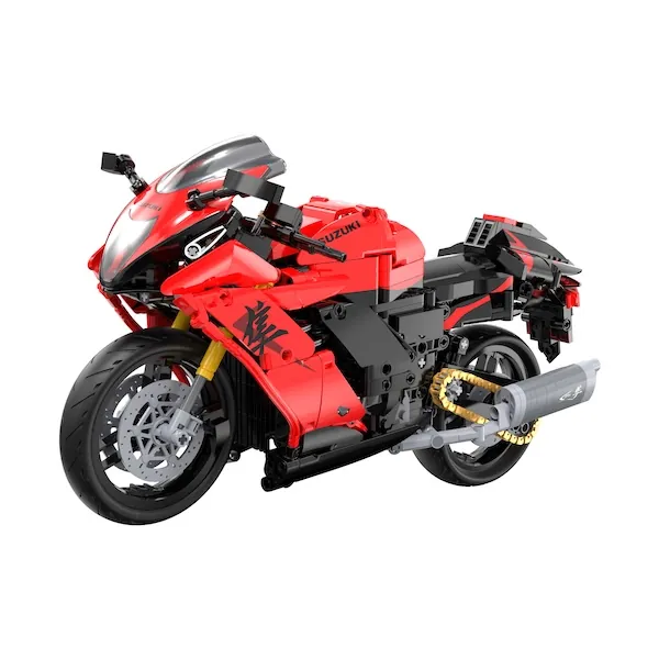 KIT DE CONSTRUCTION CADA - MOTO SUZUKI HAYABUSA 1:6 - 1043 PIECES – Image 5
