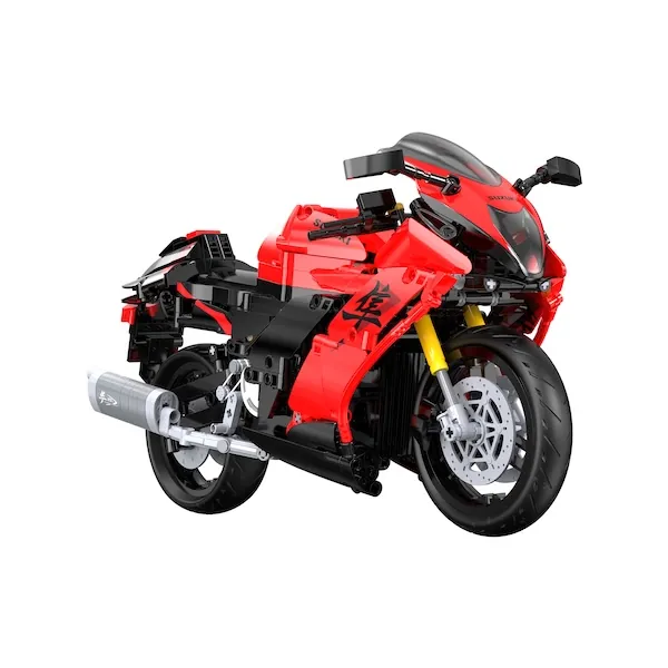 KIT DE CONSTRUCTION CADA - MOTO SUZUKI HAYABUSA 1:6 - 1043 PIECES – Image 4