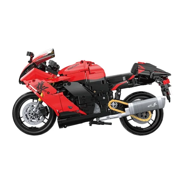 KIT DE CONSTRUCTION CADA - MOTO SUZUKI HAYABUSA 1:6 - 1043 PIECES – Image 6