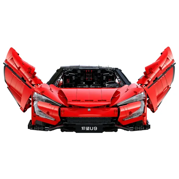 KIT DE CONSTRUCTION CADA MASTER - BYD YANGWANG U9 1:8 - 3671 PIECES – Image 4