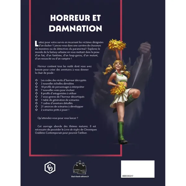 CHRONIQUES OUBLIÉES CONT. 2 - HORREUR