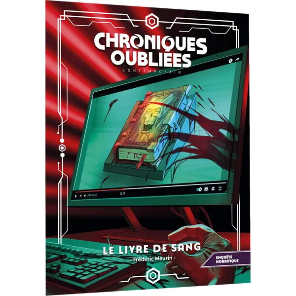 CHRONIQUES OUBLIÉES CONT. 2 - LE LIVRE DE SANG