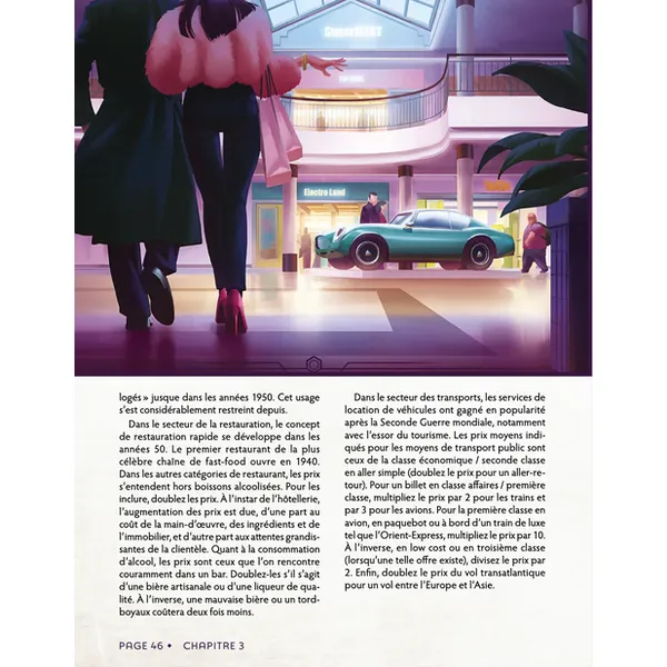 CHRONIQUES OUBLIÉES CONT. 2 - LIVRE DE RÈGLES
