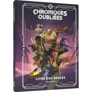 CHRONIQUES OUBLIÉES CONT. 2 - LIVRE DE RÈGLES