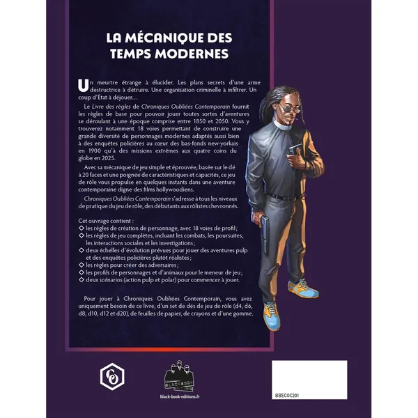 CHRONIQUES OUBLIÉES CONT. 2 - LIVRE DE RÈGLES