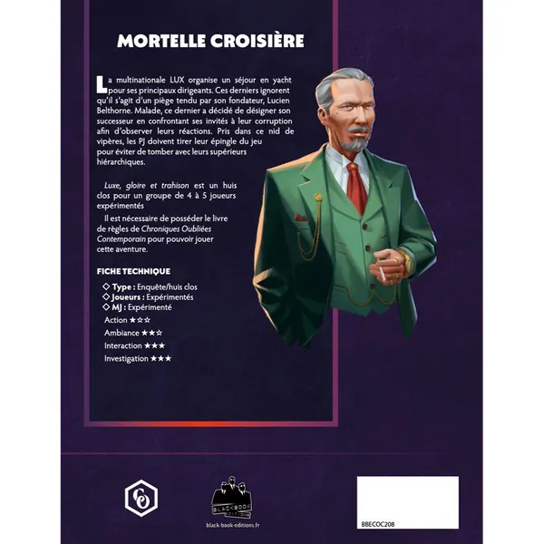 CHRONIQUES OUBLIÉES CONT. 2- LUXE, GLOIRE ET TRAHISON