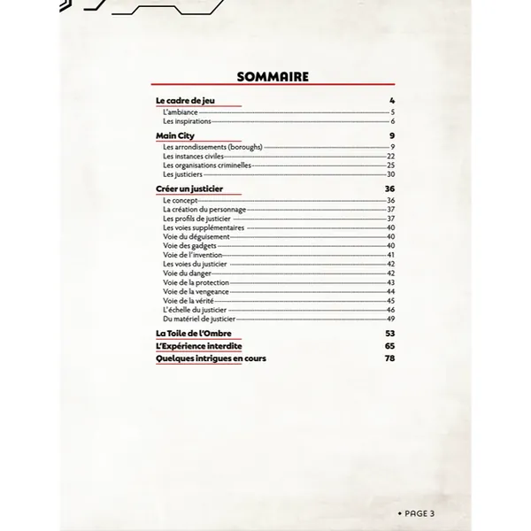 CHRONIQUES OUBLIÉES CONT. 2 - VIGILANTE CITY