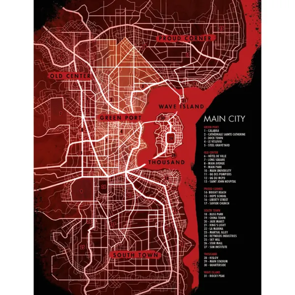 CHRONIQUES OUBLIÉES CONT. 2 - VIGILANTE CITY