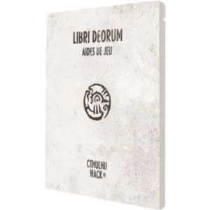 CTHULHU HACK - POCHETTE AIDES DE JEU LIBRI DEORUM