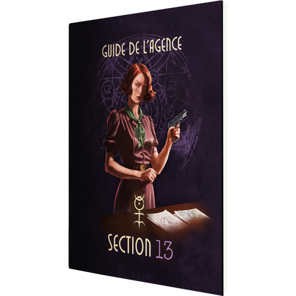 CTHULHU HACK - SECTION 13 - GUIDE DE L'AGENCE