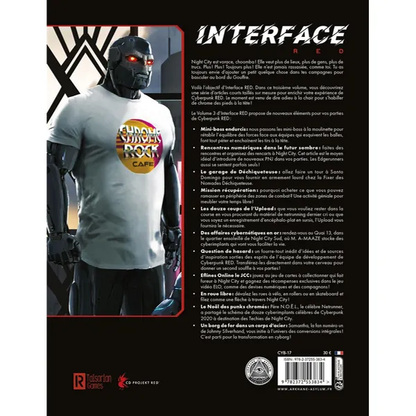 CYBERPUNK - INTERFACE RED 3