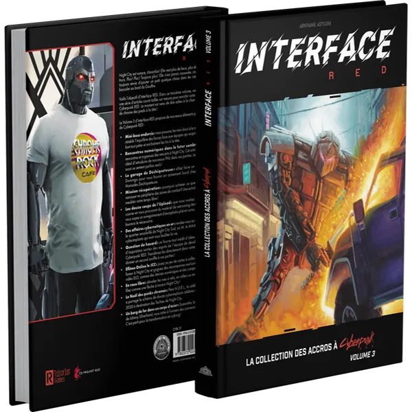 CYBERPUNK - INTERFACE RED 3