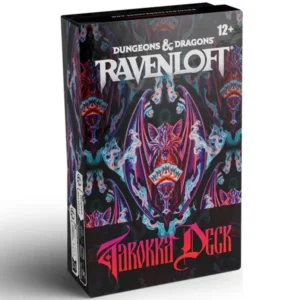 D&D 5 - RAVENLOFT HORRORS DECK EN