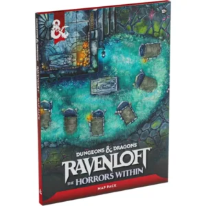 D&D 5 - RAVENLOFT HORRORS MAP EN
