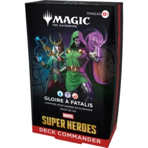 DECK COMMANDER - GLOIRE À FATALIS