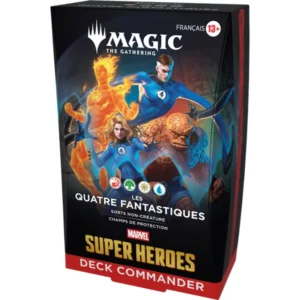 DECK COMMANDER - LES QUATRES FANTASTIQUES