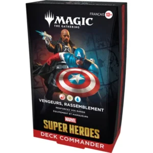DECK COMMANDER - VENGEURS, RASSEMBLEMENT