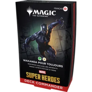 DECK COMMANDER - WAKANDA POUR TOUJOURS