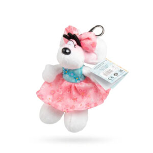 PELUCHE PORTE CLES DIDDLINA ROBE SUMMER 15CM