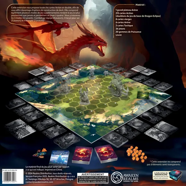 DRAGON ECLIPSE - L'ARÈNE DES INDOMPTÉS
