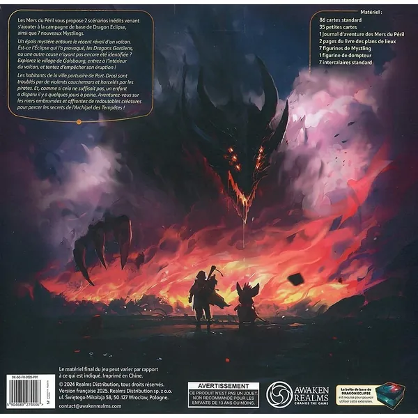 DRAGON ECLIPSE - LES MERS DU PÉRIL