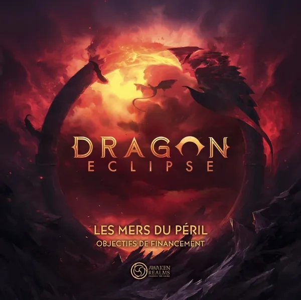 DRAGON ECLIPSE - LES MERS DU PÉRIL