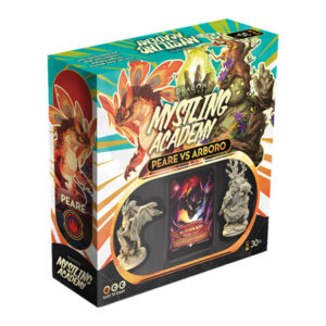 DRAGON ECLIPSE - MYSTLING ACADEMY - PEARE VS ARBORO