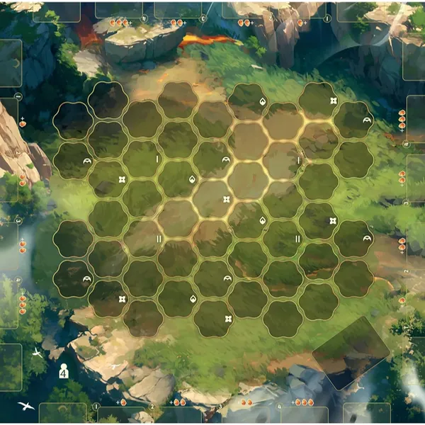 DRAGON ECLIPSE - PLAYMAT - L'ARÈNE DES INDOMPTÉS