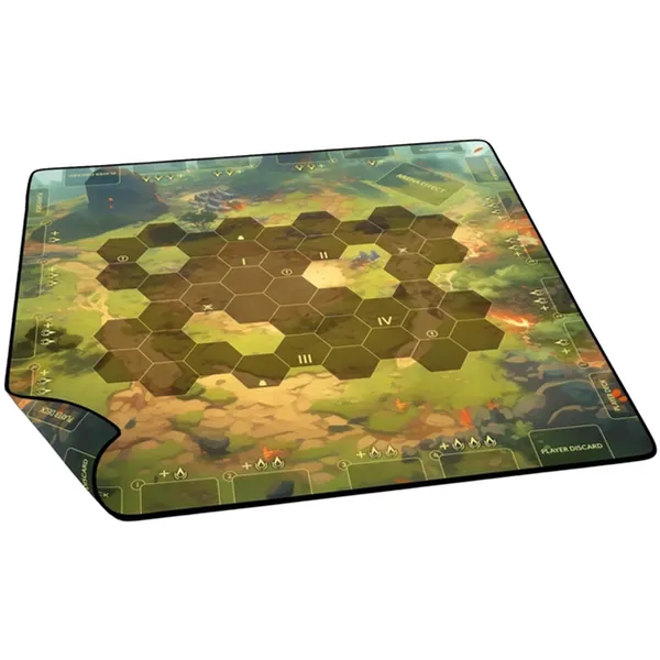 DRAGON ECLIPSE - PLAYMAT - L'ARÈNE DES INDOMPTÉS