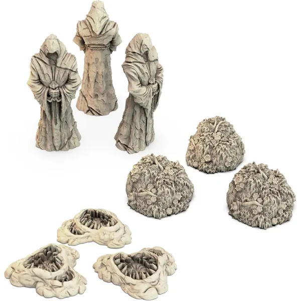DRAGON ECLIPSE - TERRAIN MINIATURE PACK