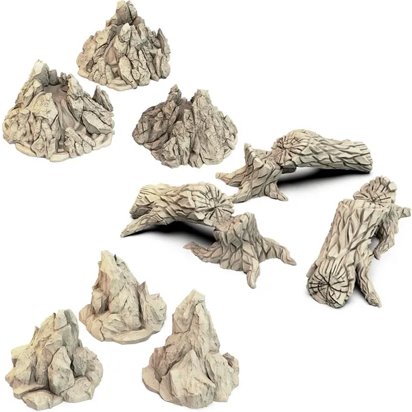 DRAGON ECLIPSE - TERRAIN MINIATURE PACK