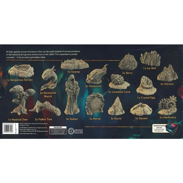DRAGON ECLIPSE - TERRAIN MINIATURE PACK