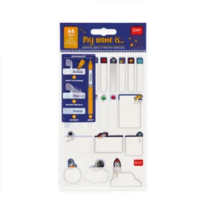 ETIQUETTES ADHESIVES ESPACE - LEGAMI