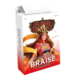 FLESH AND BLOOD - SILVER AGE DECK - BRAISE
