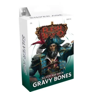 FLESH AND BLOOD - SILVER AGE DECK - GRAVY BONES