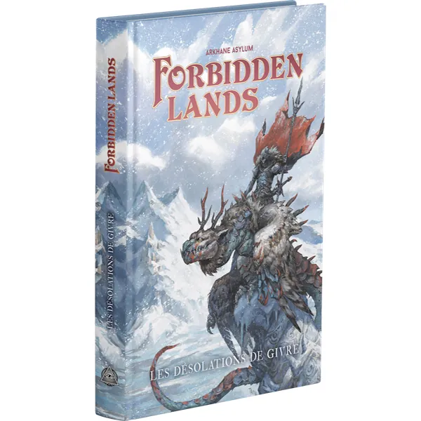 FORBIDDEN LANDS - LES DÉSOLATIONS DE GIVRE