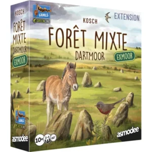 FORÊT MIXTE - DARTMOOR - EXMOOR