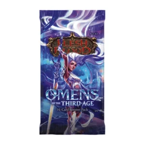 Flesh & Blood - Omens of the Third Age - Booster