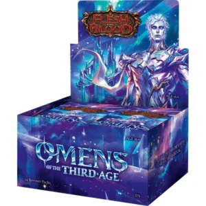 Flesh & Blood - Omens of the Third Age - Display