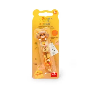 RUBAN CORRECTEUR ET ROLLER DE COLLE 2EN1 OURSON - LEGAMI