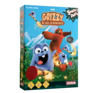 GRIZZY ET LES LEMMINGS - SMASH PARTY !