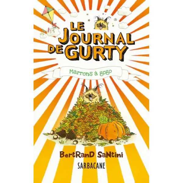 CARTE YOTO : LE JOURNAL DE GURTY MARRONS A GOGO - 6/9 ANS