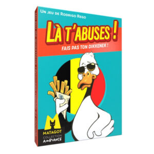 LÀ T'ABUSES ! FAIS PAS TON DIKKENEC !
