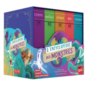 L'ENCYCLOPÉDIE DES MONSTRES