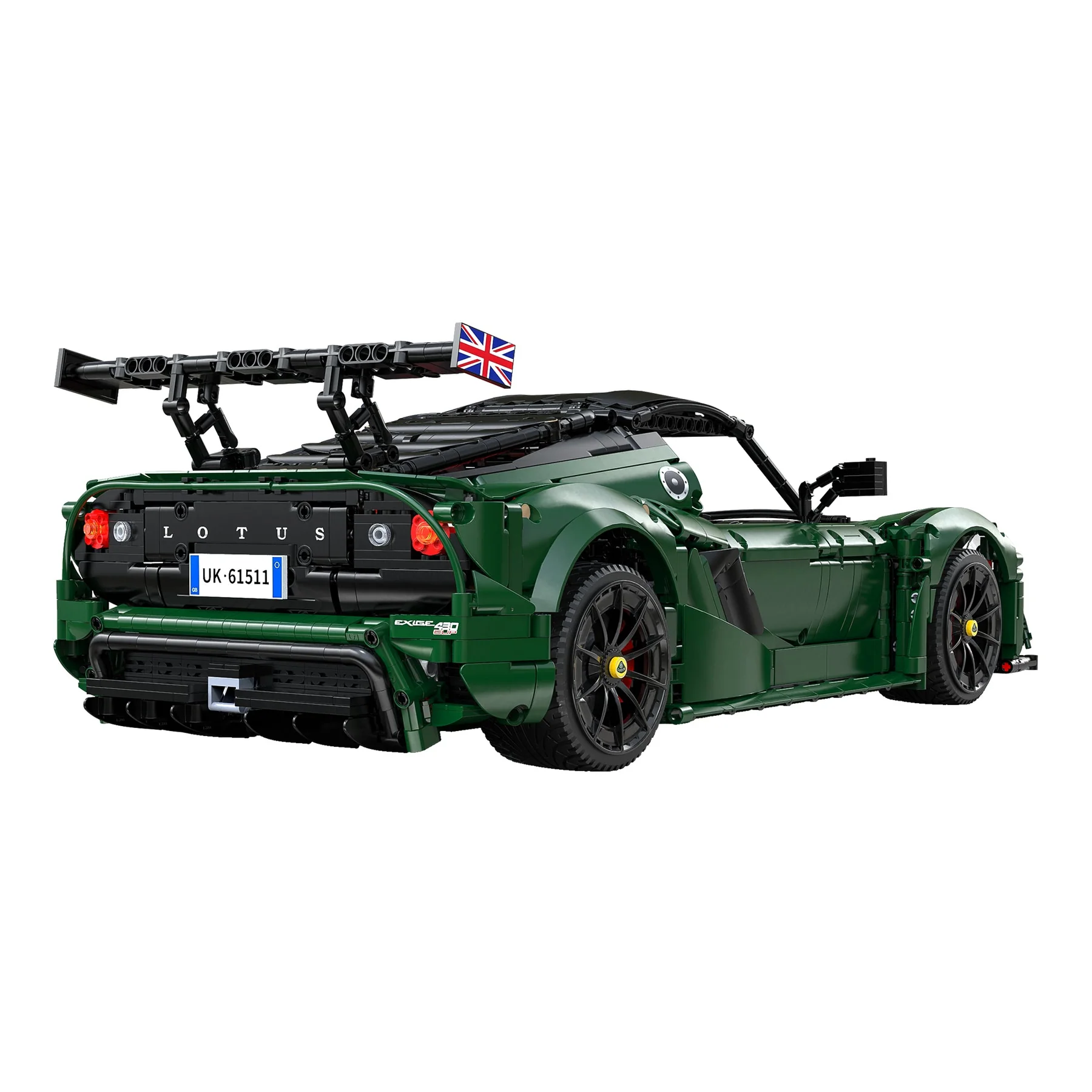 KIT DE CONSTRUCTION CADA MASTER - LOTUS EXIGE CUP 430 1:8 - 3730 PIECES – Image 5